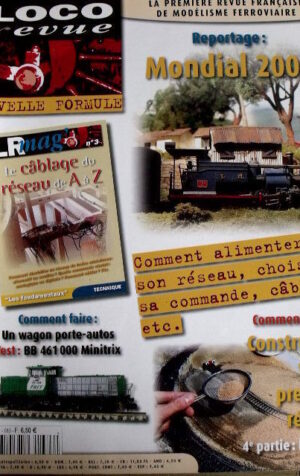 Loco Revue n°683 2004 - Construisez votre premiere reseau - Tr.21
