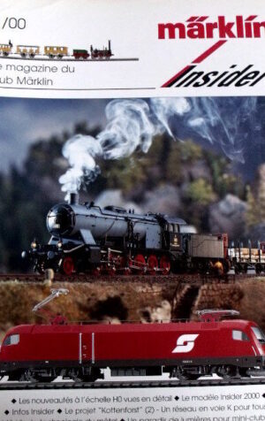 Marklin Insider Le magazine du Club Marklin n°1/2000 - Tr.21
