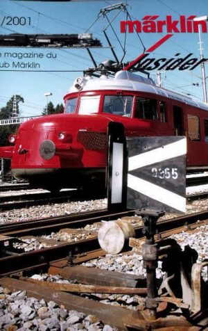 Marklin Insider Le magazine du Club Marklin n°2/2001 - Tr.21