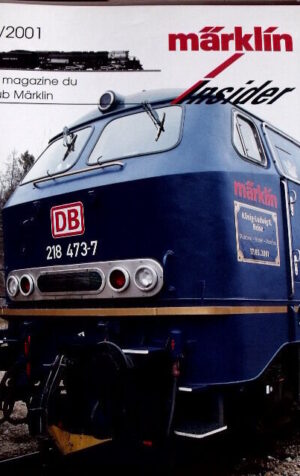 Marklin Insider Le magazine du Club Marklin n°3/2001 - Tr.21