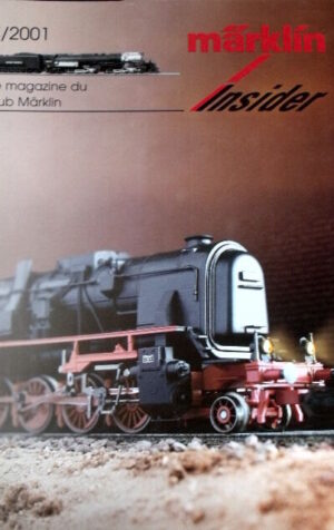 Marklin Insider Le magazine du Club Marklin n°5/2001 - Tr.21