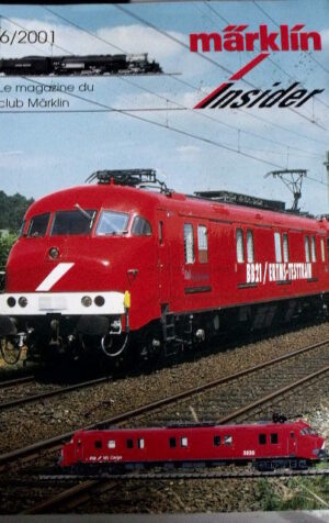 Marklin Insider Le magazine du Club Marklin n°6/2001 - Tr.21