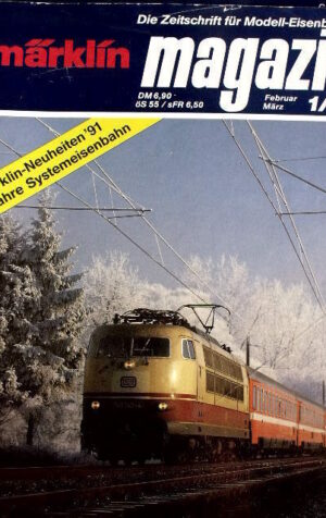 Marklin Magazine ed. DEU n°1 1991 - Tr.20