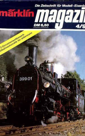 Marklin Magazine ed. DEU n°4 1990 - Tr.20