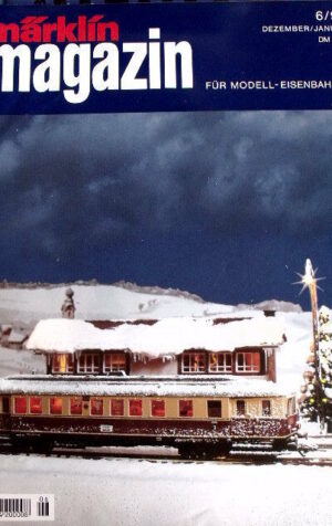 Marklin Magazine ed. DEU n°6 1998 - Tr.20