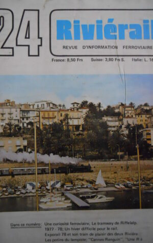 RIVIERAIL Revue information ferroviaire n°24 1978 - Le Tramway de Riffelalp-Tr19