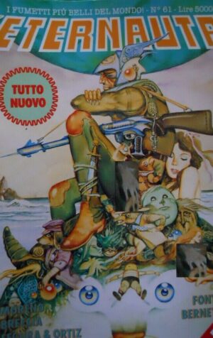 L' Eternauta n°61  - [g.130] - BRECCIA - Segura & Ortiz