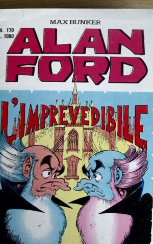 ALAN FORD n°170 [G99]