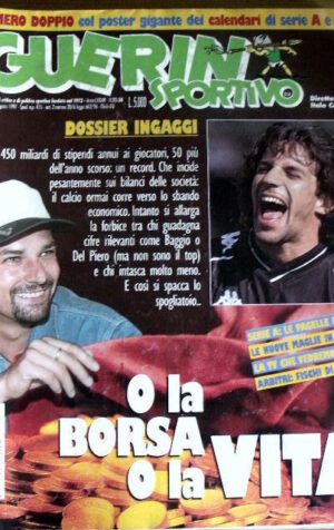 Guerin Sportivo 33-34 1997 Roberto Baggio Alex Del Piero  [GS24]