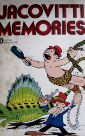 Jacovitti Memories Cofanetto con 3 libri ed. Oscar Mondadori 1975 [G99]