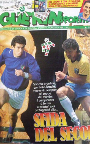 Guerin Sportivo 41 1989 [gs.26] Gianluca Vialli Careca Renato VILLA