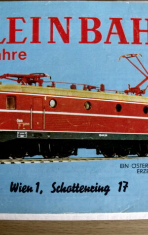 Catalogo KLEINBAHN in scala HO 1977  Rif.2 - DEU -  [TR.28]