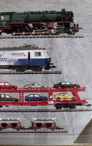 Catalogo MARKLIN Export Modelle 1998 - DEU ENG FRA HOL-  [TR.25]