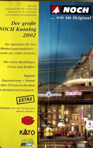 Catalogo NOCH 2002 - DEU -  [TR.27]