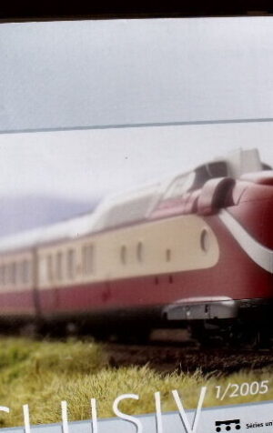 Depliant MARKLIN Exclusive 1/2005 - FRA  -  [TR.27]