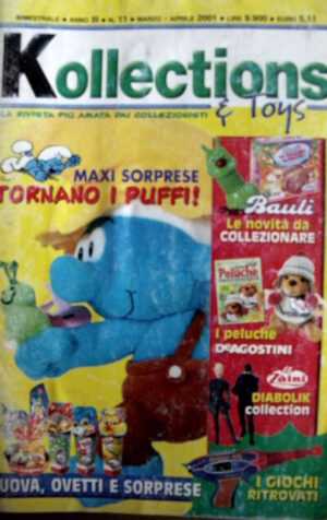 Kollections Toys n°11 2001 - la rivista dei collezionisti -  [TR.25]
