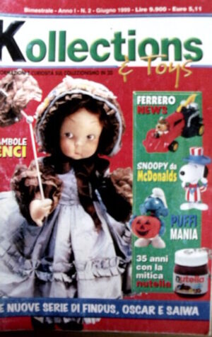 Kollections Toys n°2 1999 - la rivista dei collezionisti -  [TR.25]