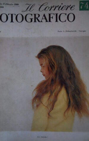 Il Corriere Fotografico 74 1960 - FIAP 1960 - rivista rara  [TR.19]