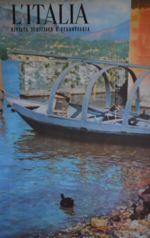 L' ITALIA rivista ferroviaria n°100 1956 - Ferrovia Roma Frascati    [TR.19]