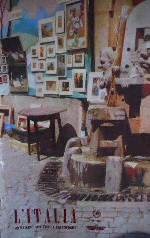 L' ITALIA rivista ferroviaria n°92 1956 - Salsomaggiore    [TR.19]