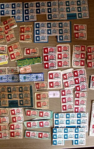 Raccolta Punti anni 60 FERRERO Lotto misto n°3 [AF7]