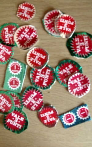 Raccolta Punti anni 60 FORMAGGINO SUSANNA Lotto misto [AF8]