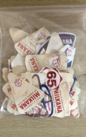 Raccolta Punti anni 60 MILKANA VDB VAN DER BERGH Lotto misto n°1 - Rari  [AF9]