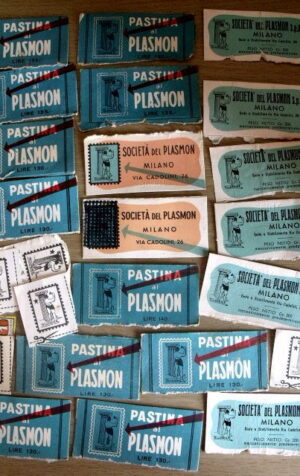 Raccolta Punti anni 60 PLASMON lotto misto n°1 [AF8]
