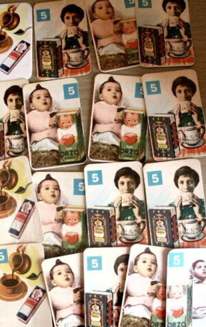 Raccolta Punti anni 60 TOSTATO BRASIL Lotto misto [AF8]