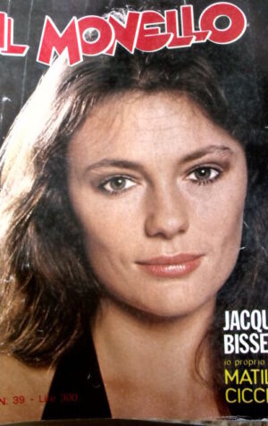 Il Monello 39 1976 Jacqueline Bisset - Matilde Ciccia -  [G.145]