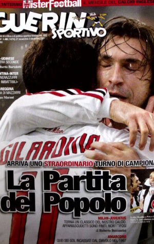 Guerin Sportivo 48 2007 con inserto Mister Football calcio inglese - PI  [GS.33]