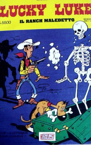 Lucky Luke n?4 1993 ed.ComixBus [G.147] - Il Ranch maledetto