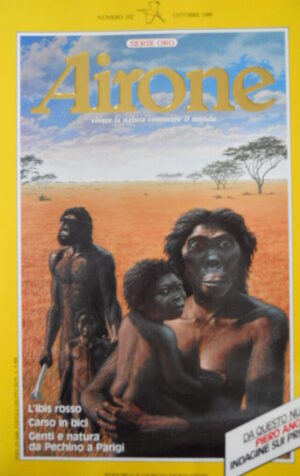 Airone n°102 1989 - Viaggio sul PO - Carso in bici - Amazzonia  [C45A]