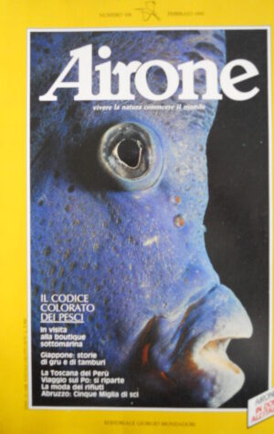 Airone n°106 1990 - I Colori dei Pesci - Gioppone storie tamburi e gru  [C45A]