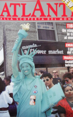 Atlante n°310 1990 - CHIANTI I giorni del vino - Tibet un viaggio in cap  [C45A]