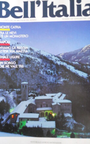 Bell'Italia n°129 1997 - Finale Ligure borgo - Monte Catria - Napoli mae  [C45A]