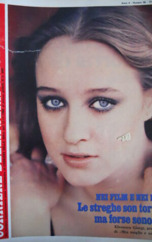Corriere della Sera Illustrato 46 1980 Eleonora Giorgi le streghe ritorna  [C47]