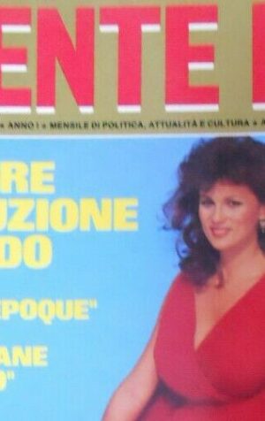 Gente MESE n°5 1986 Il nudo dalla Belle Epoque a 9 settimane e mezzo [C46]