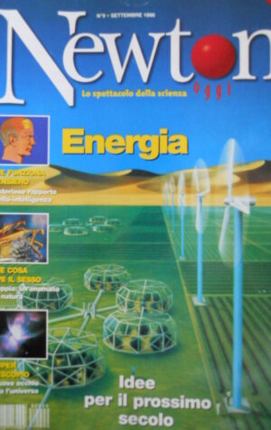 Newton n°9 1998 - Come funziona il pensiero - a cosa serve sesso  [C45A]