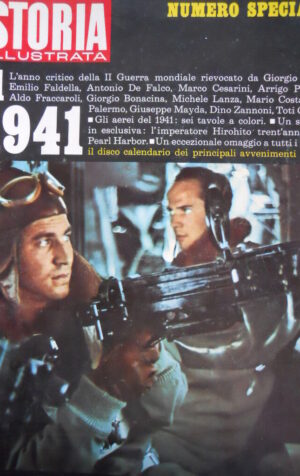 Storia Illustrata n° 160 1971 - Numero Speciale IL 1941 - [C47]