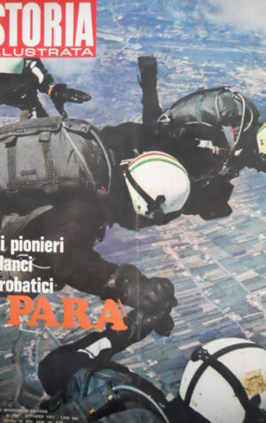 Storia Illustrata n°167 1971 - L'impresa di Libia - Le mure di Troia [C47]