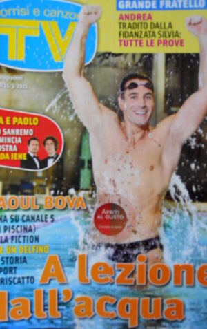 TV Sorrisi e Canzoni 10 2011 Raoul Bova - Luca Argentero - Emma Modà  [C46]