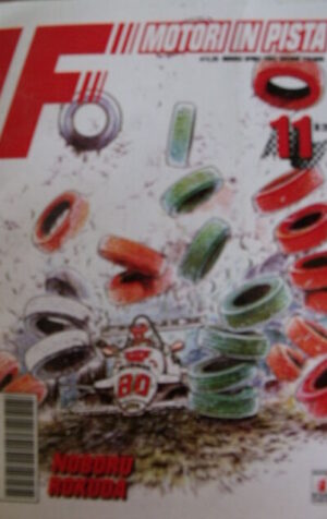 Motori in Pista - Noboru Rokuda n?11 2002 ed. Star Comics  [G.149]