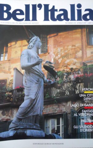 Bell'ITALIA n°132 1997 - Verona una città dipinta - Palermo Splendori orie[C46A]