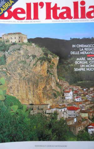 Bell'ITALIA suppl.al n°132 -  SPECIALE CALABRIA Mari Monti Borghi [C46A]