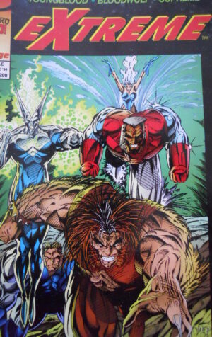 Extreme n°1 1994 ed.Image Star Comics  [G.151]