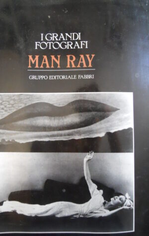 I Grandi Fotografi MAN RAY ed. FABBRI 1982  [C46A]