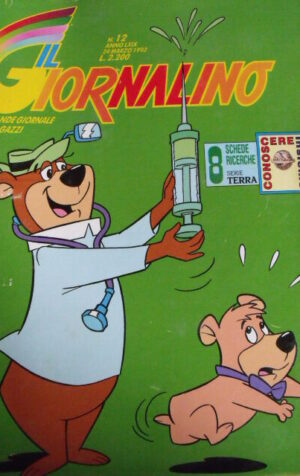 Giornalino 12 1993 Leo Battaglia di S. Tarquinio Il Volto del traditore  [C18]