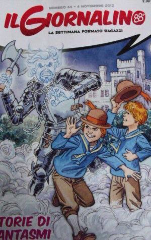 Giornalino 44 2012 Lucky Luke Ognun per s? parte 3 [C18]