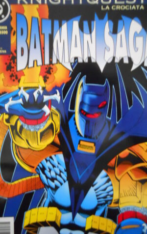 BATMAN Saga La crociata Knightquest n°18 1997 ed.Play Press  [G.152]